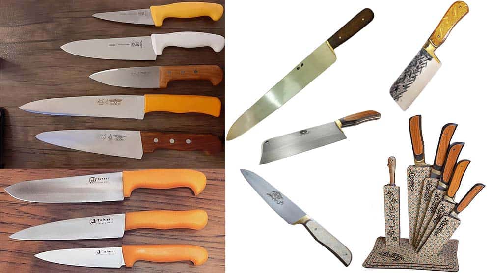 تصویر 2 از چاقو زنجان سنتی تیز و بادوام